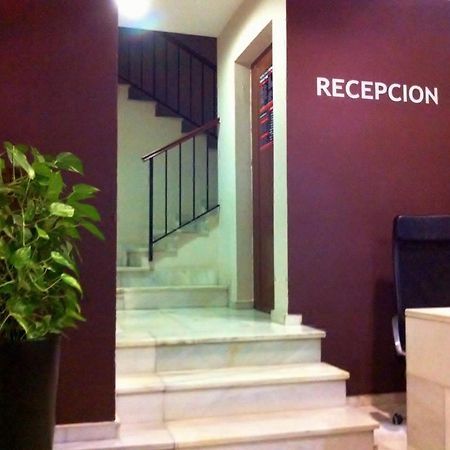 Hostal Carlos I La Línea de la Concepción Dış mekan fotoğraf