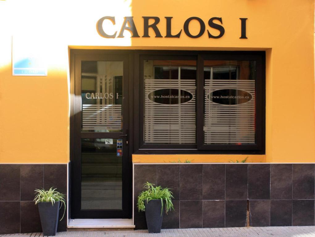 Hostal Carlos I La Línea de la Concepción Dış mekan fotoğraf