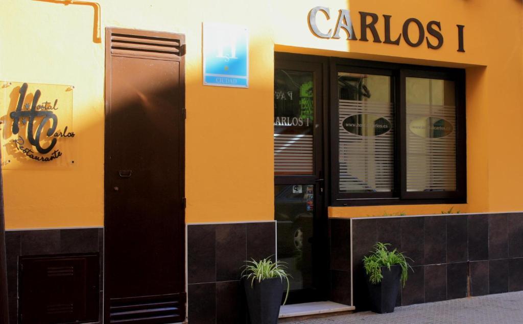 Hostal Carlos I La Línea de la Concepción Dış mekan fotoğraf