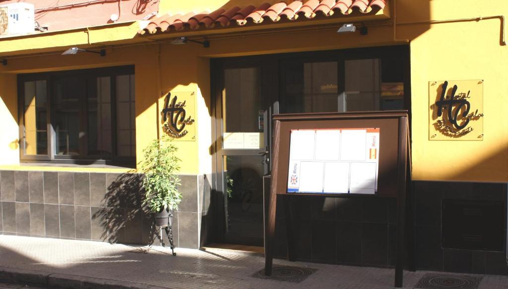 Hostal Carlos I La Línea de la Concepción Dış mekan fotoğraf