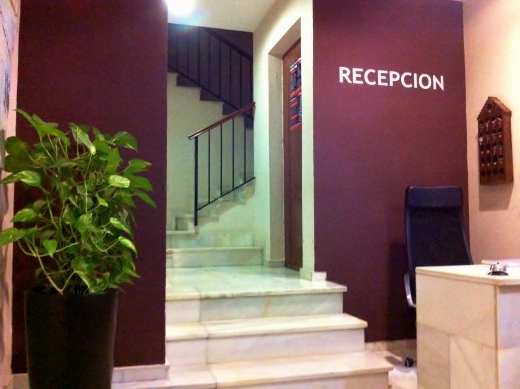 Hostal Carlos I La Línea de la Concepción Dış mekan fotoğraf
